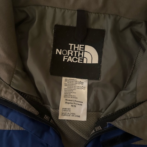 The North Face Blue and Tan Jacket - Picture 4 of 4